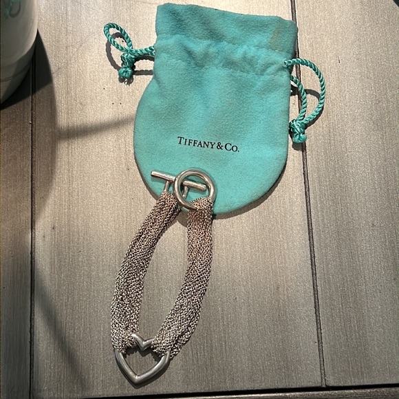 Tiffany & Co AUTHENTIC Sterling Silver heart bracelet - Picture 5 of 5